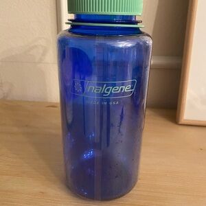 Nalgene Blue Water Bottle